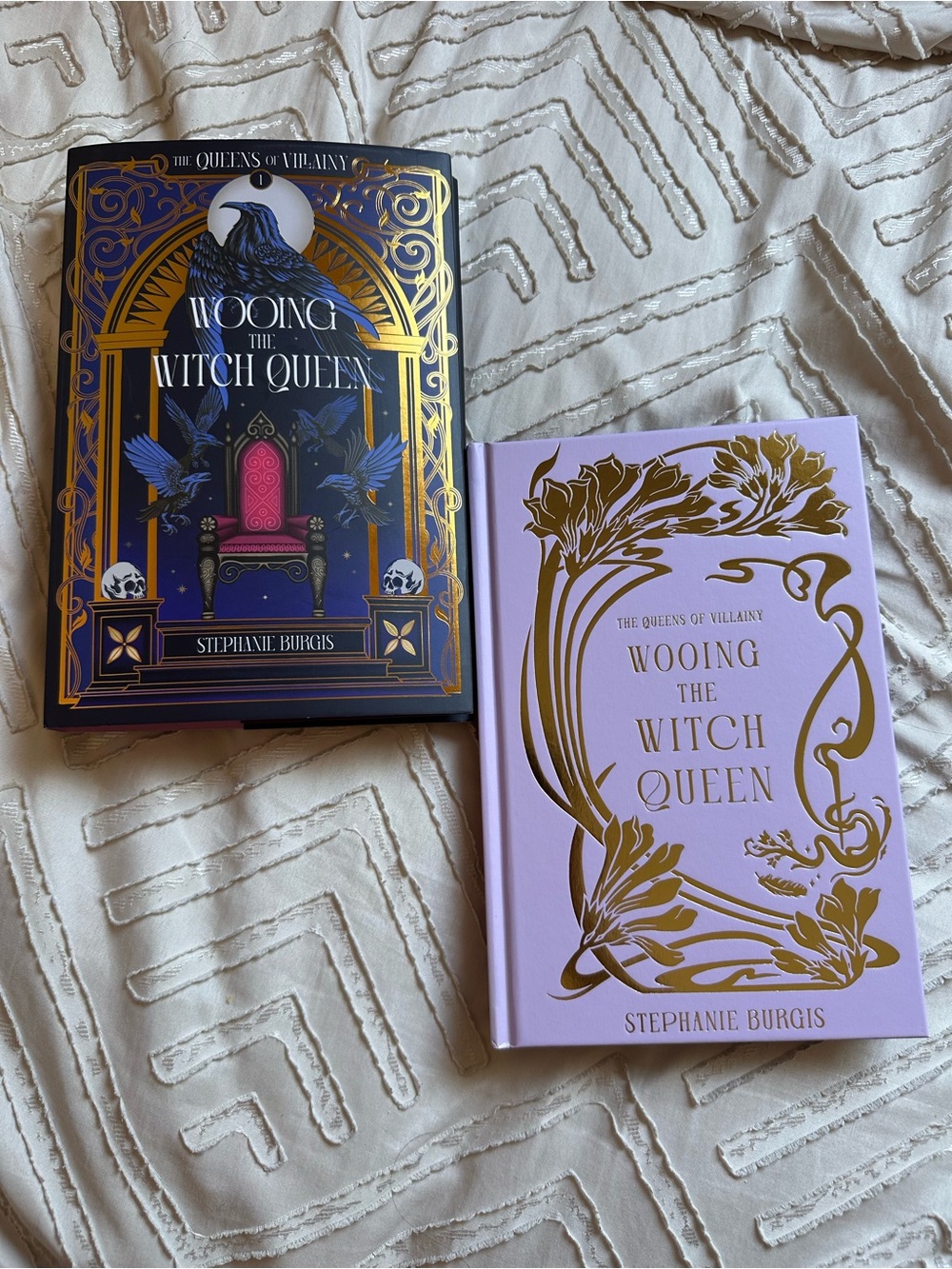 Wooing the Witch Queen by Stephanie Burgis